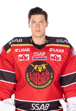 Luleås Jesper Wallstedt