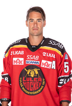 Luleås Karl Fabricius