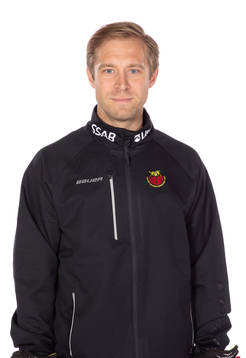 Luleås Målvaktstränare Gusten Törnqvist
