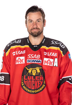 Luleås Niklas Olausson