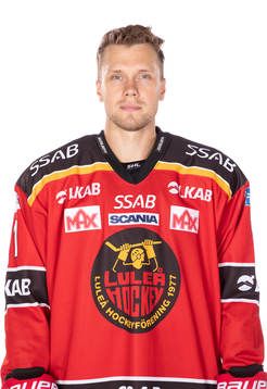 Luleås Petter Emanuelsson