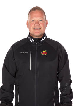 Luleås Tränare Henrik Stridh