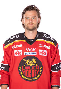 Luleås Pontus Själin