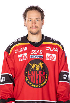 Luleås Victor Berglund