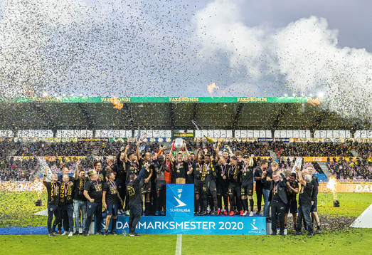 [DK=20200726: FC Midtjylland - Danske Mestre 2019/2020]