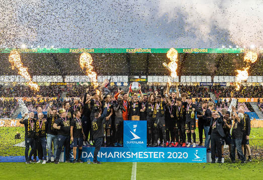 [DK=20200726: FC Midtjylland - Danske Mestre 2019/2020]