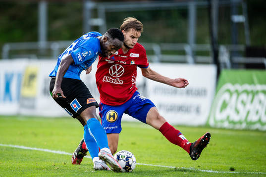 Halmstads Sadat Karim och Östers Månz Berg