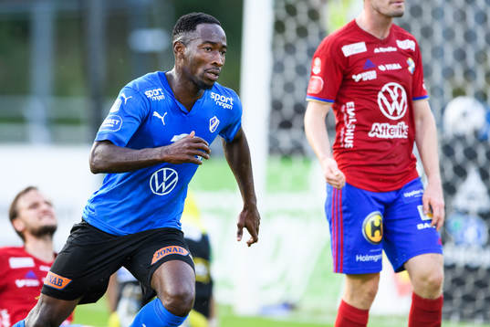 Halmstads Sadat Karim jublar