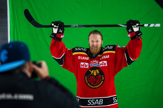 Luleås Linus Klasen