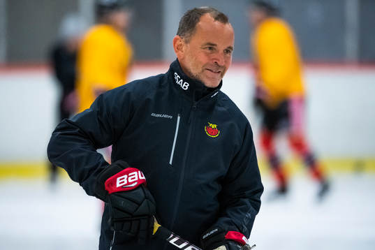 Luleås tränare Thomas Berglund