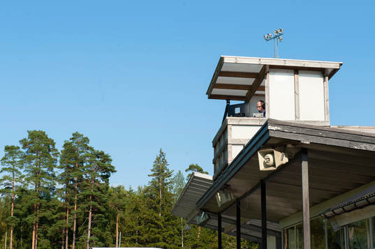 Vittsjö IP filmtornet