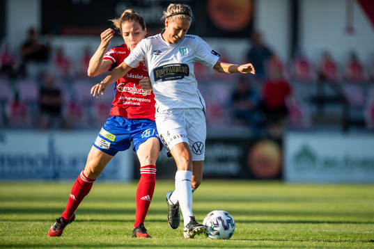 Vittsjös Clara Markstedt och Göteborgs Emma Kullberg