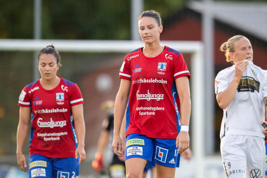 Vittsjös Emily Gielnik deppar