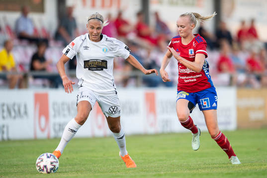 Göteborgs Emma Koivisto och Vittsjös Emma Pennsäter