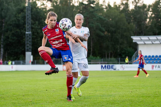 Vittsjös Clara Markstedt och Göteborgs Filippa Curmark