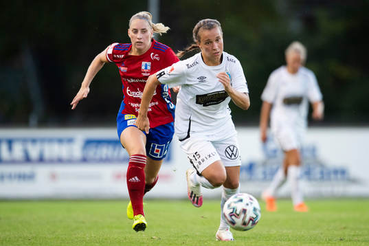 Göteborgs Julia Zigiotti Olme