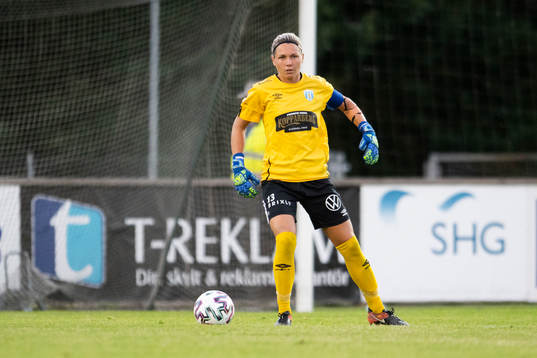 Göteborgs målvakt Jennifer Falk