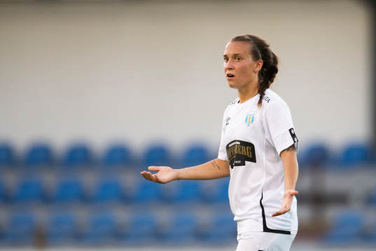 Göteborgs Julia Zigiotti Olme