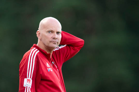 Vittsjös tränare Thomas Mårtensson