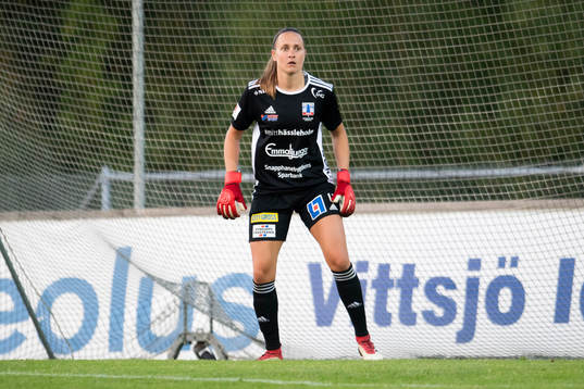 Vittsjös målvakt Anke Preuss