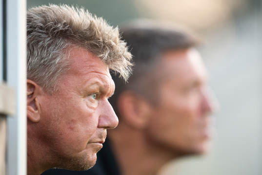 Göteborgs tränare Jörgen Ericson