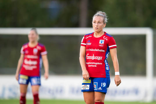 Vittsjös Heather Williams deppar