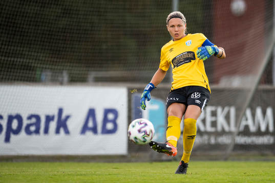 Göteborgs målvakt Jennifer Falk