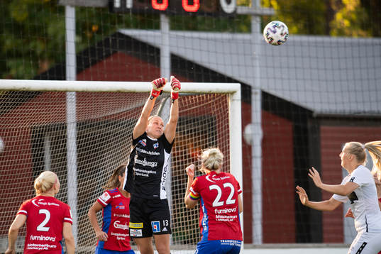 Vittsjös målvakt Anke Preuss
