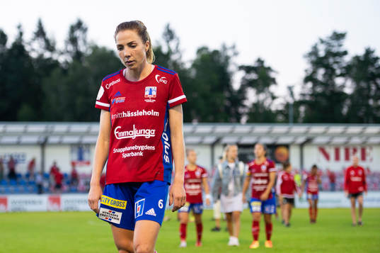 Vittsjös Clara Markstedt deppar