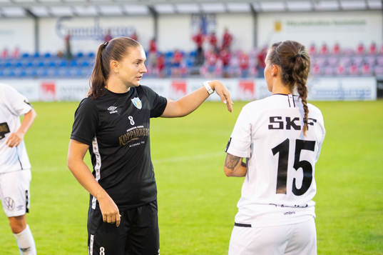 Göteborgs Vilde Böe Risa och Julia Zigiotti Olme