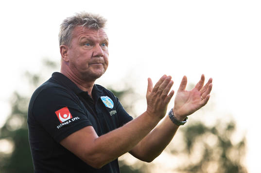 Göteborgs tränare Jörgen Ericson