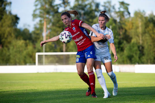 Vittsjös Clara Markstedt och Göteborgs Natalia Kuikka