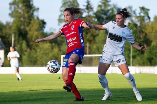 Vittsjös Clara Markstedt och Göteborgs Göteborgs Natalia