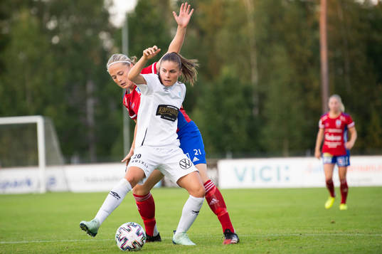 Vittsjös Paulina Nyström och Göteborgs Hanna Wijk