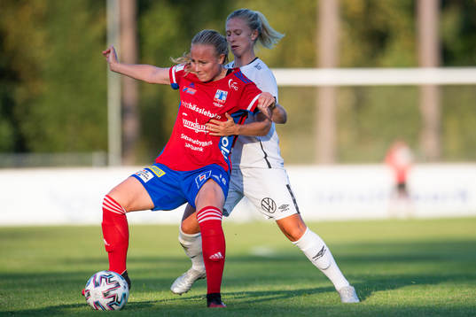 Vittsjös Ebba Wieder och Göteborgs Rebecka Blomqvist
