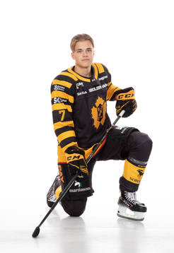 Skellefteås Oscar Eriksson