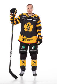 Skellefteås Niclas Burström