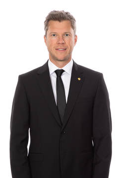 Skellefteås general manager Erik Forssell