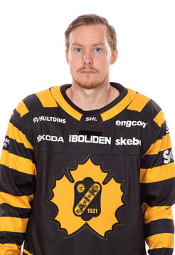 Skellefteås Niclas Burström