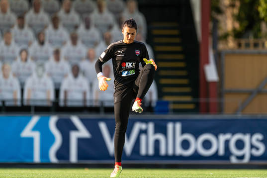 Rosengårds målvakt Zecira Musovic
