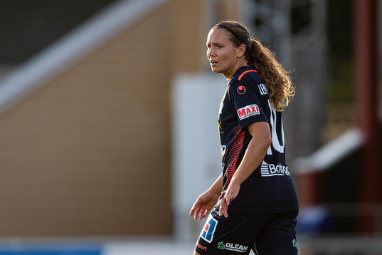 Linköpings Emma Lennartsson deppar