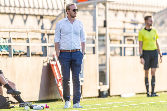 Rosengårds tränare Jonas Eidevall