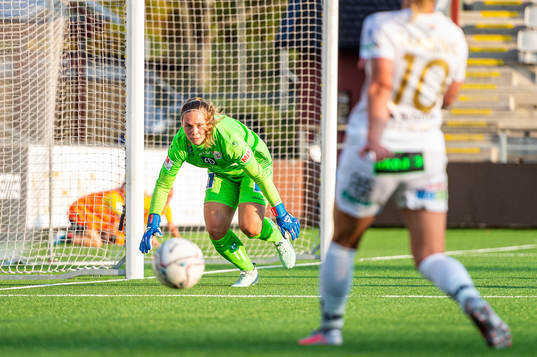 Linköpings målvakt Matilda Haglund
