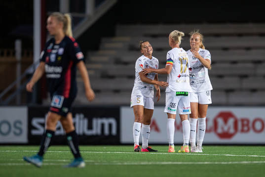 Rosengårds Alexandra Lowe Riley, Caroline Seger och Glodis