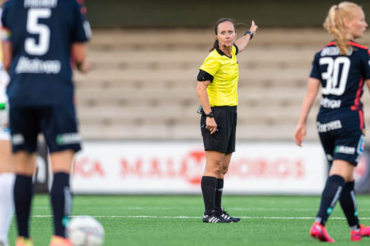 Domare Pernilla Larsson