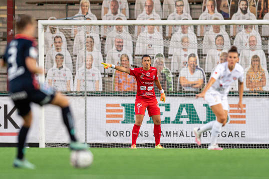 Rosengårds målvakt Zecira Musovic