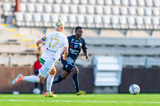 Rosengårds Caroline Seger jagar Linköpings Orji Ebere