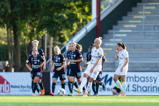 Rosengårds Caroline Seger deppar