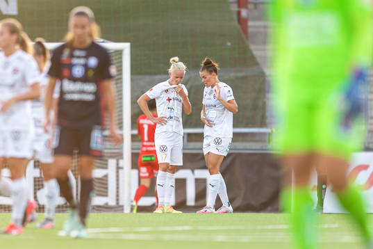 Rosengårds Caroline Seger i samtal med Katrine Veje