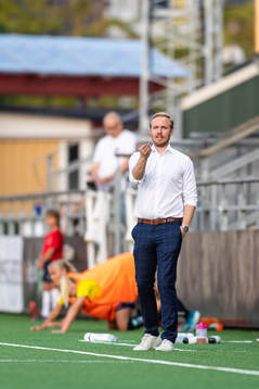Rosengårds tränare Jonas Eidevall